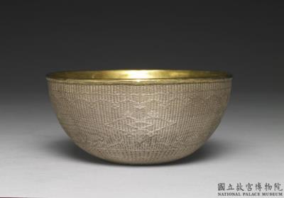 图片[2]-Silver milk tea bowl, Qing dynasty(1644-1911)-China Archive